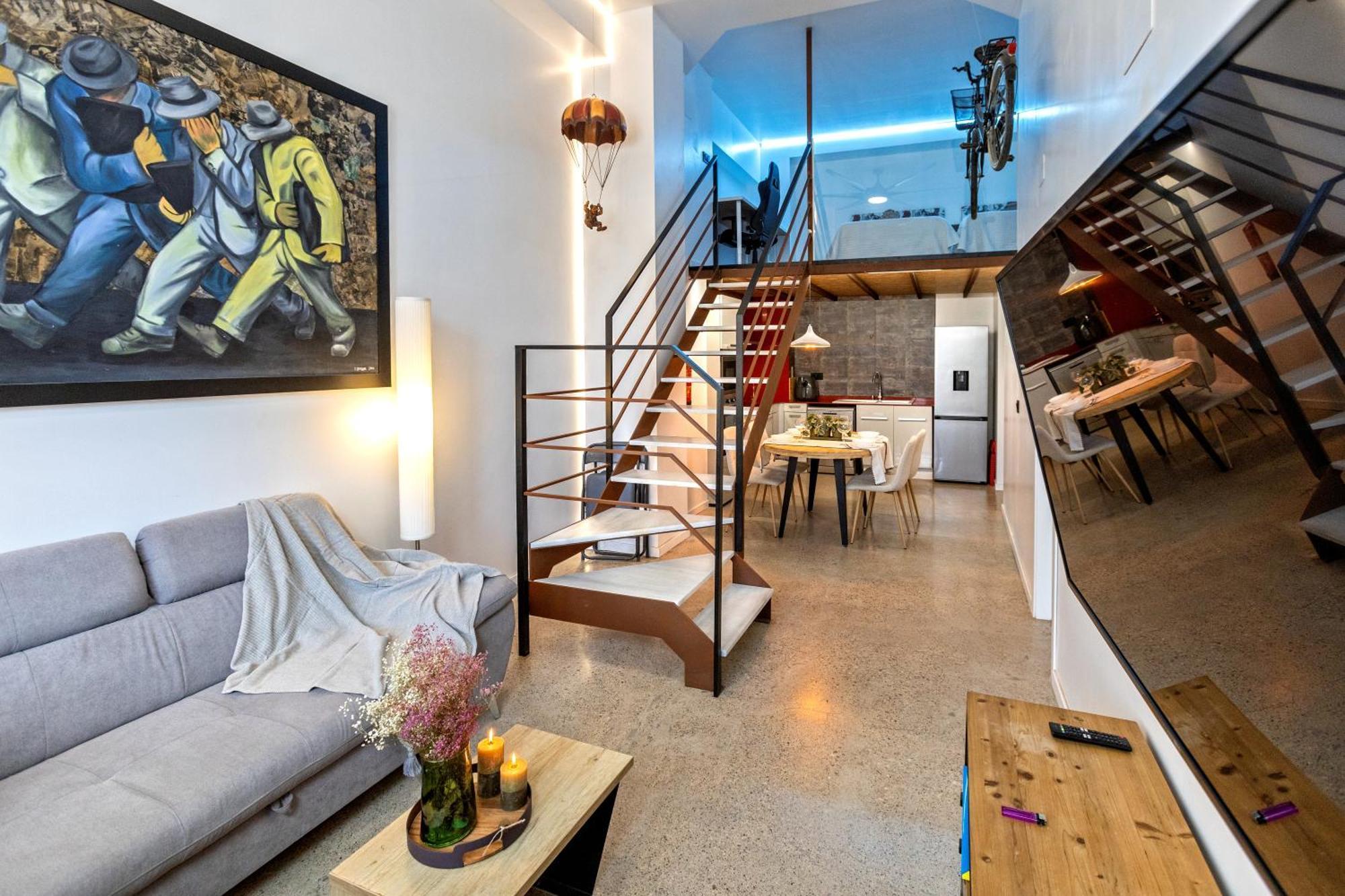 Loft Nou Benicalap - Housevanlive 발렌시아 외부 사진