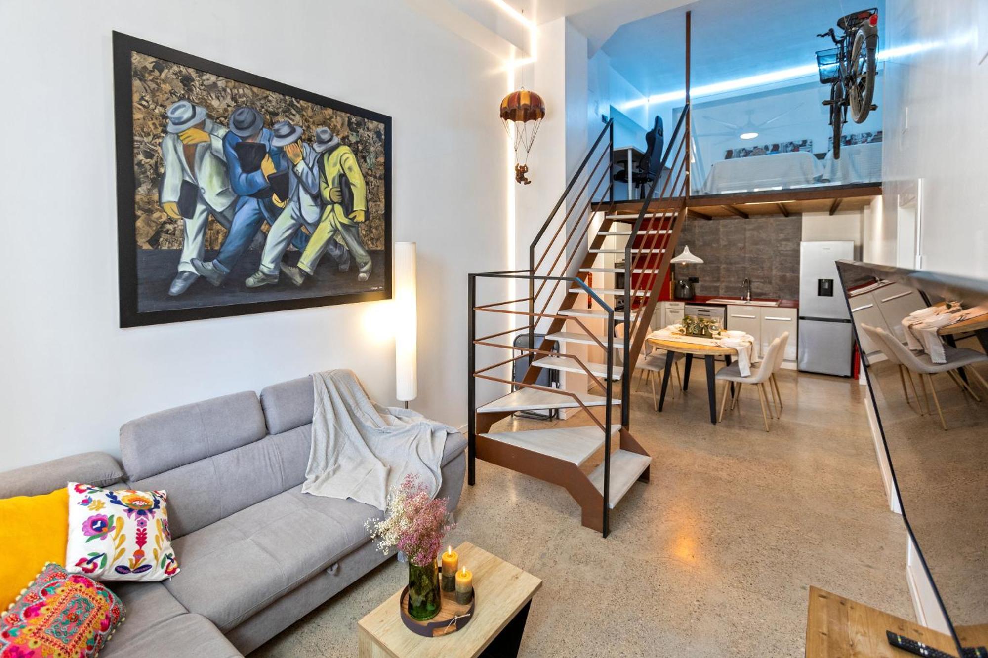 Loft Nou Benicalap - Housevanlive 발렌시아 외부 사진